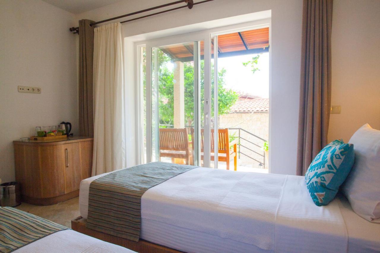 Mekvin Hotels Deniz Feneri Lighthouse Kaş Esterno foto