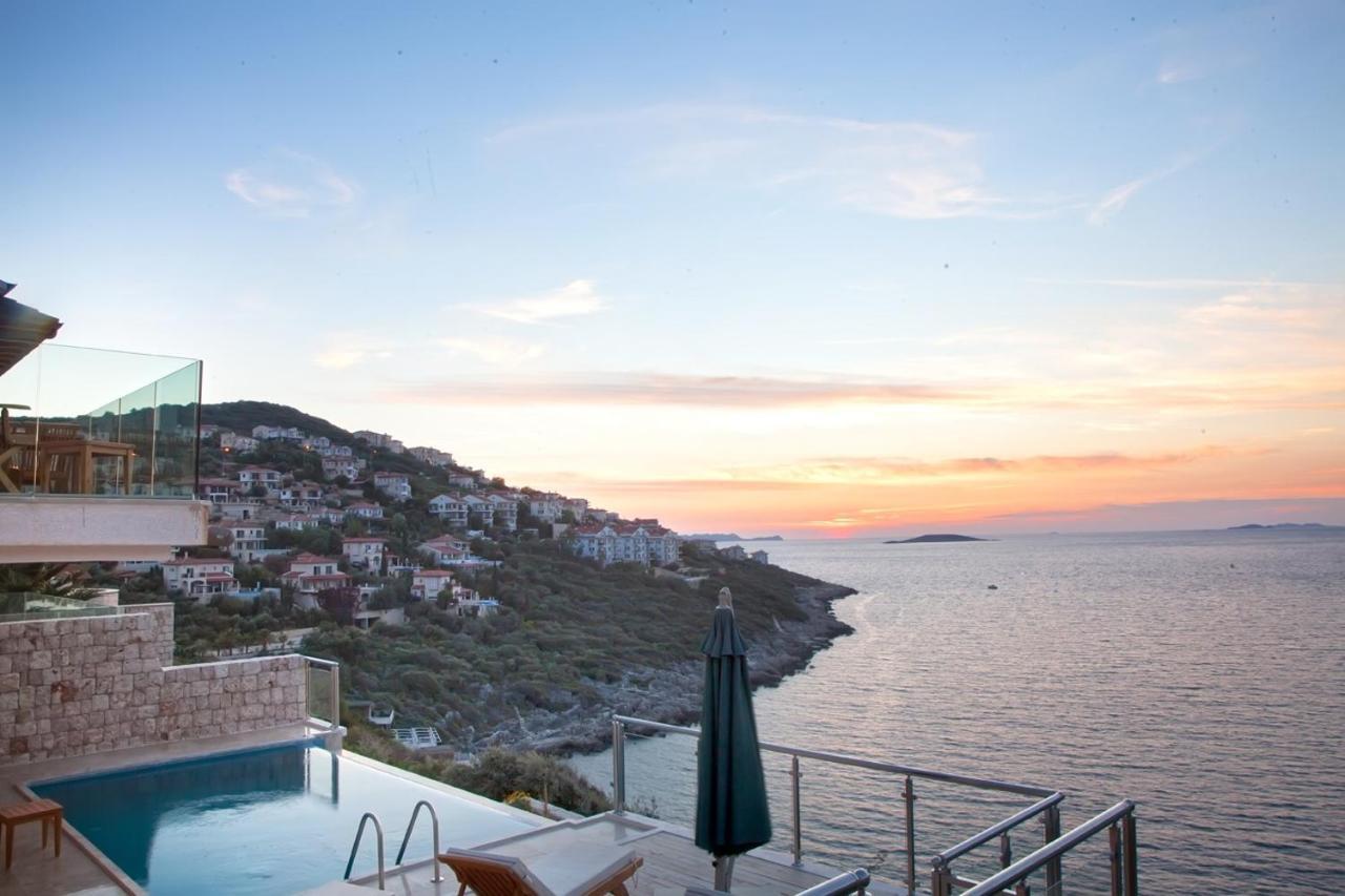 Mekvin Hotels Deniz Feneri Lighthouse Kaş Esterno foto