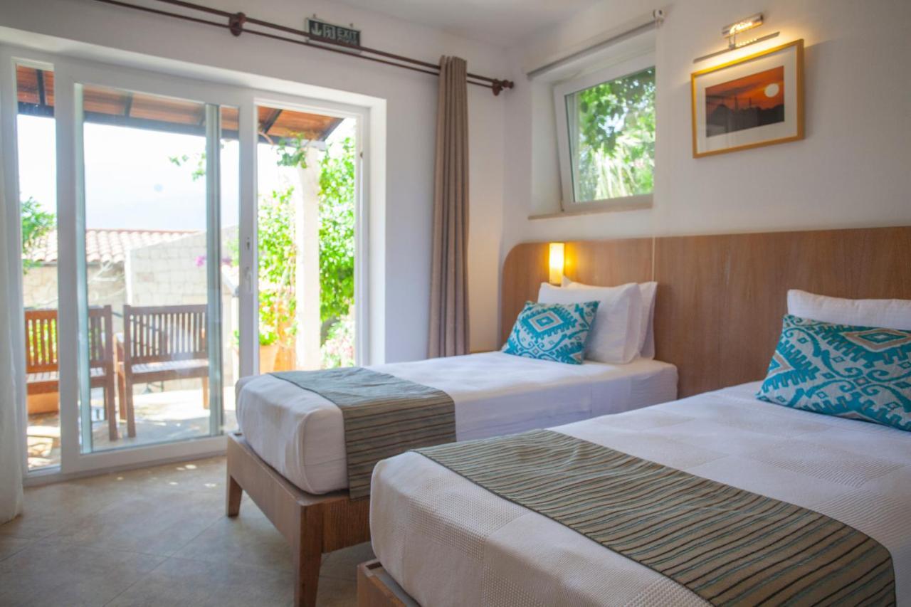 Mekvin Hotels Deniz Feneri Lighthouse Kaş Esterno foto