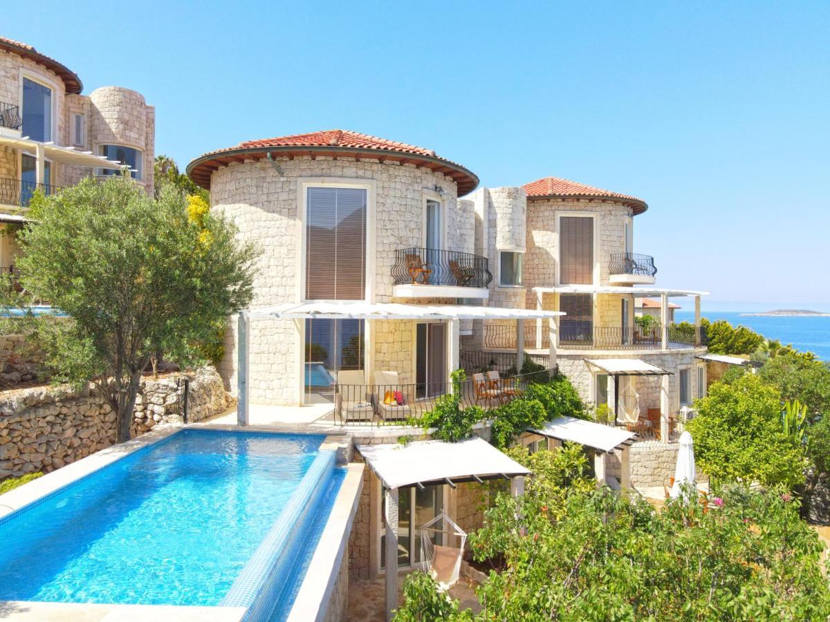 Mekvin Hotels Deniz Feneri Lighthouse Kaş Esterno foto