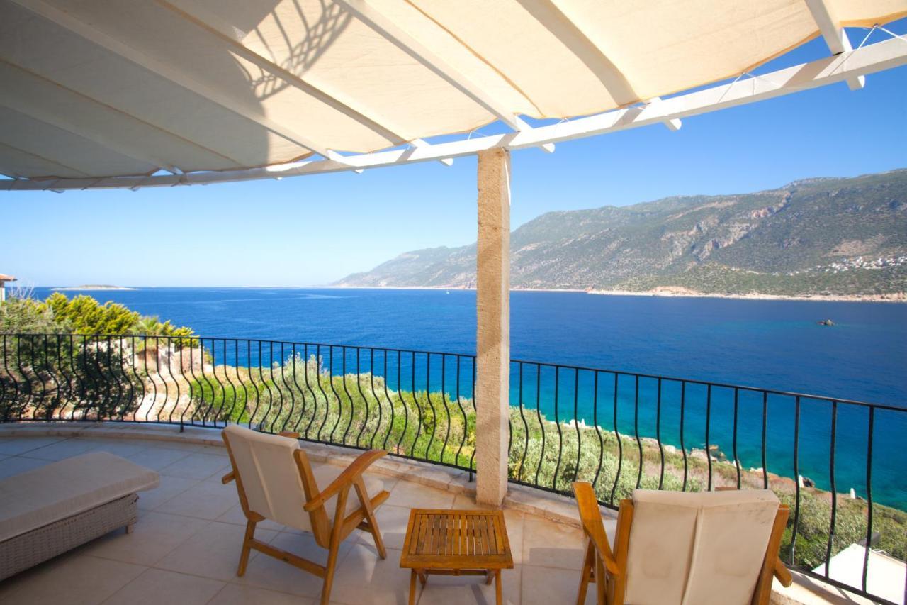 Mekvin Hotels Deniz Feneri Lighthouse Kaş Esterno foto