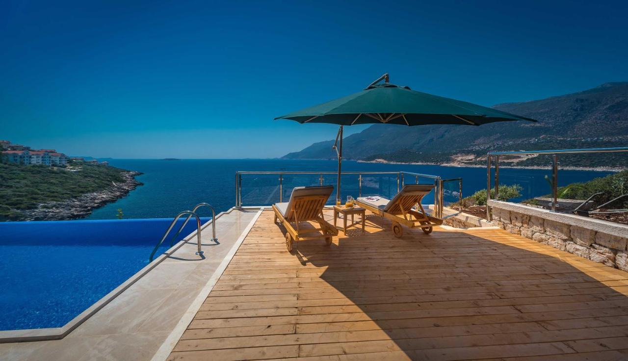 Mekvin Hotels Deniz Feneri Lighthouse Kaş Esterno foto