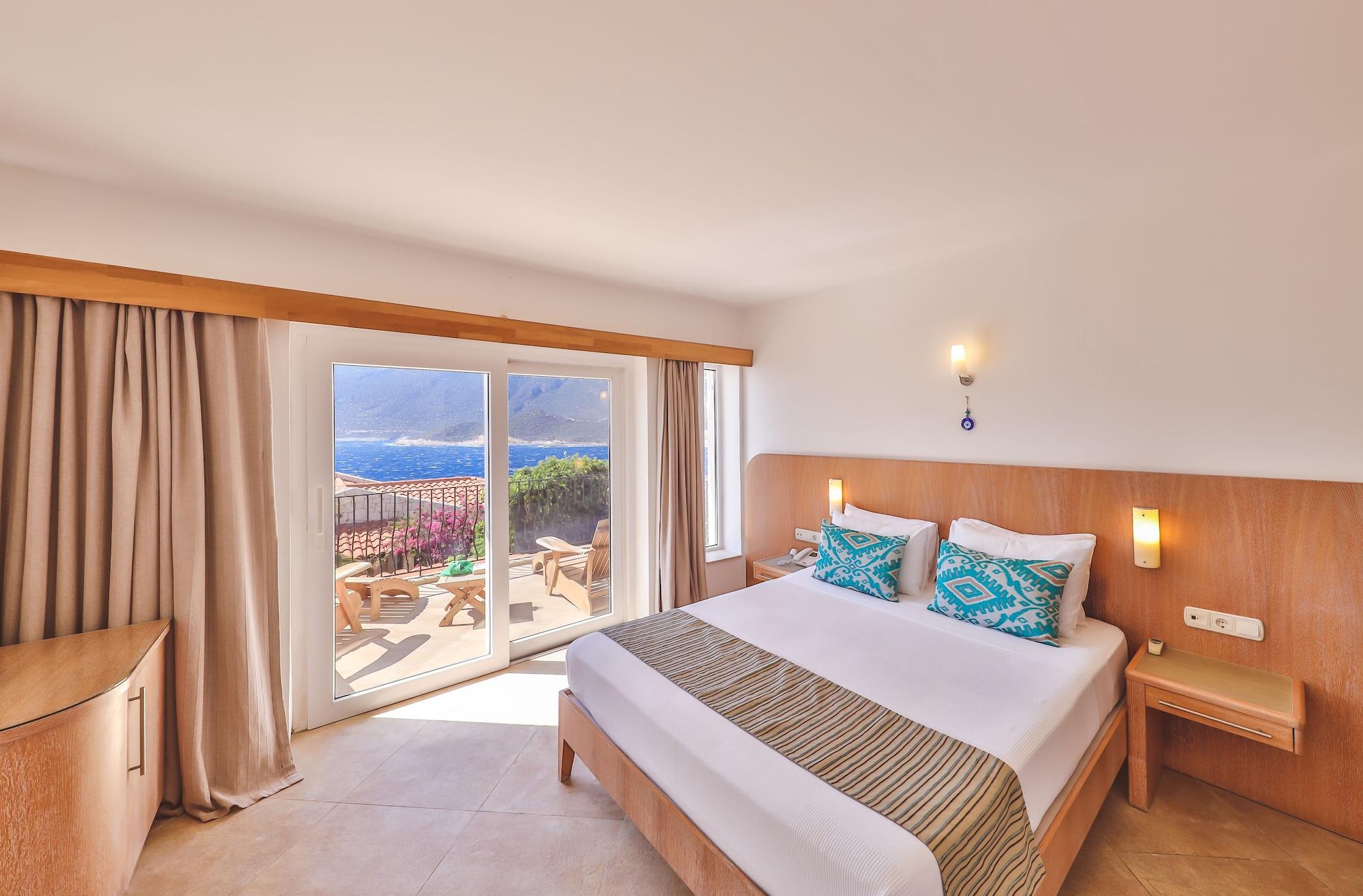 Mekvin Hotels Deniz Feneri Lighthouse Kaş Esterno foto
