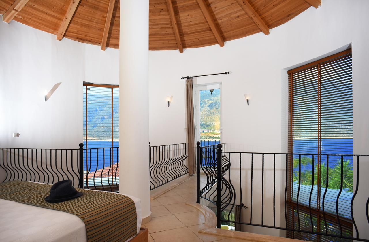 Mekvin Hotels Deniz Feneri Lighthouse Kaş Esterno foto