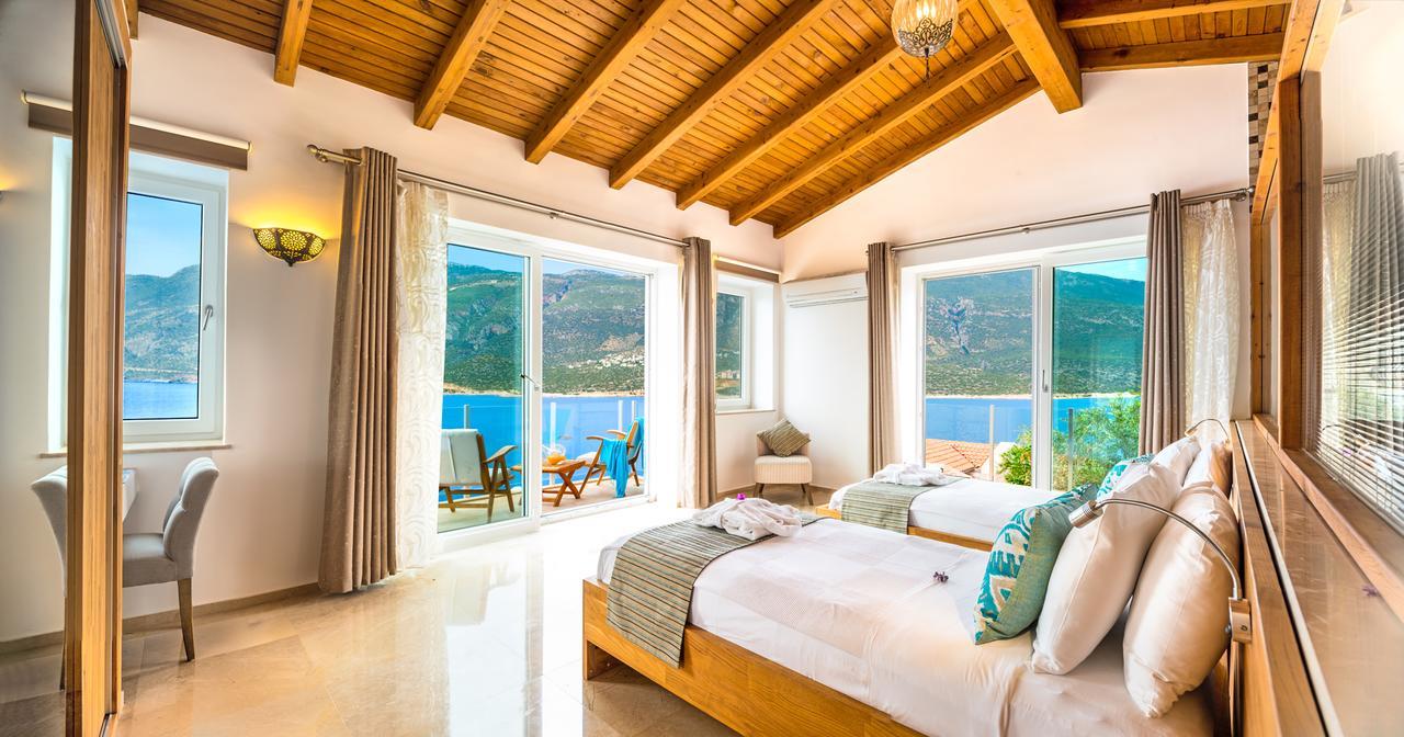 Mekvin Hotels Deniz Feneri Lighthouse Kaş Esterno foto