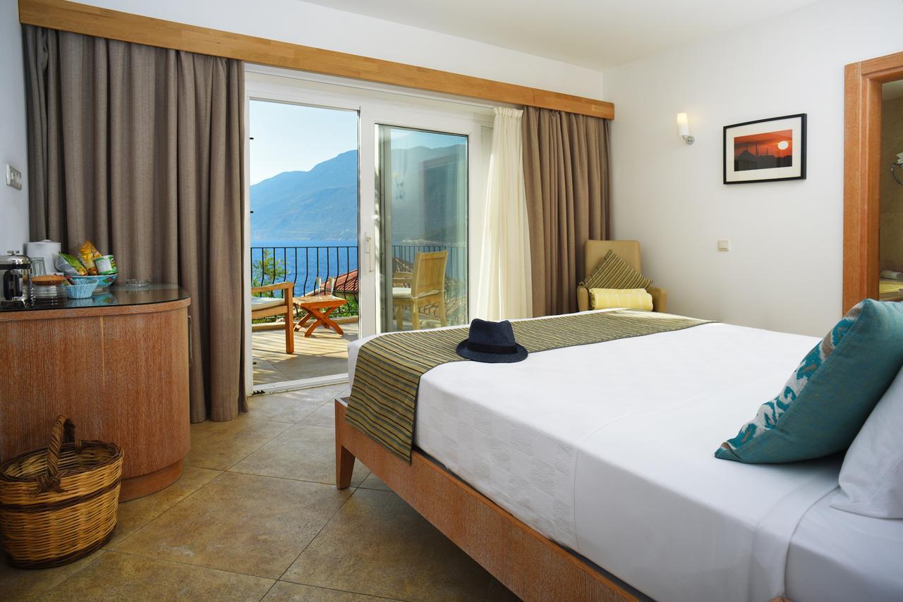 Mekvin Hotels Deniz Feneri Lighthouse Kaş Esterno foto