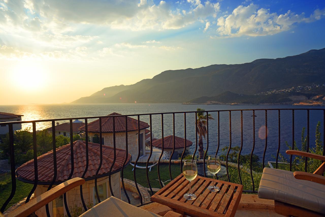 Mekvin Hotels Deniz Feneri Lighthouse Kaş Esterno foto