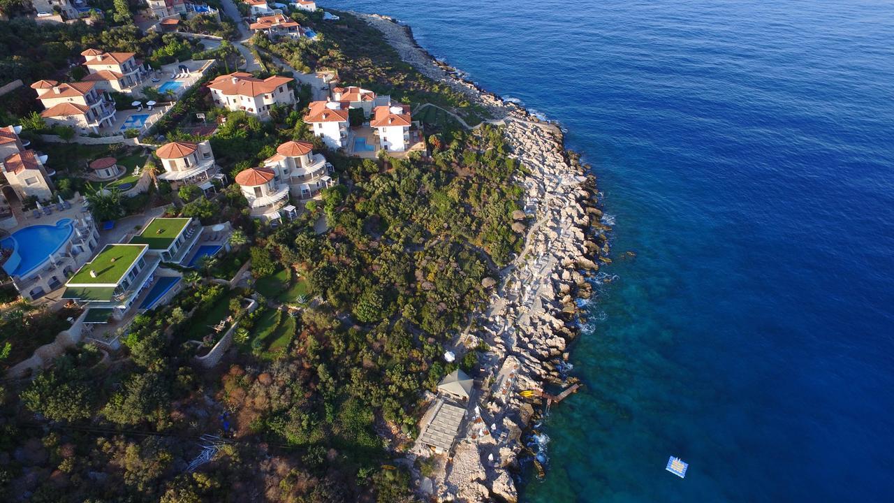 Mekvin Hotels Deniz Feneri Lighthouse Kaş Esterno foto