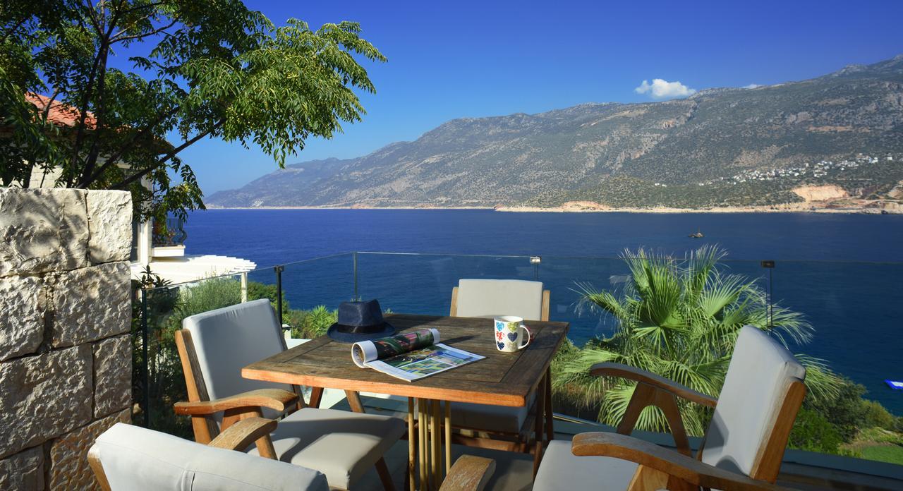 Mekvin Hotels Deniz Feneri Lighthouse Kaş Esterno foto